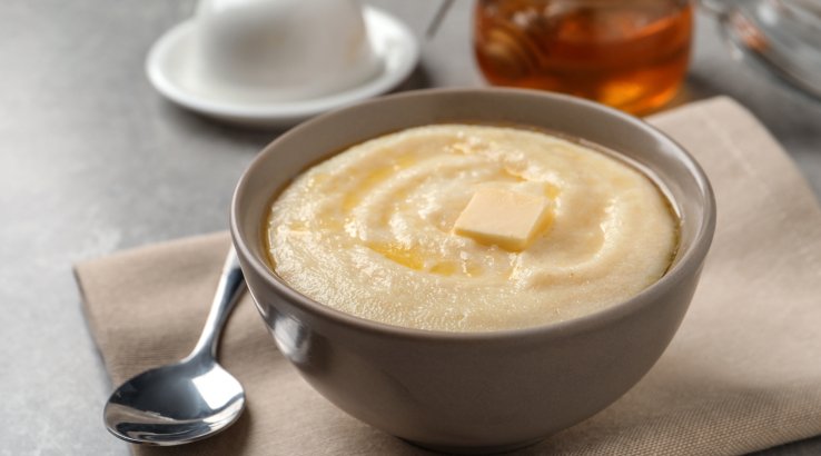 Шоколадна манна каша