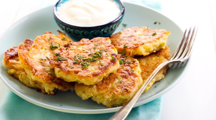 Котлети з квасолею