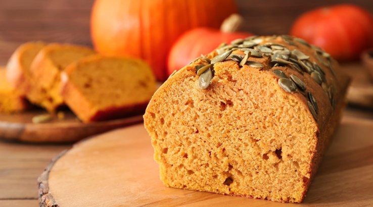 Хліб з гарбуза