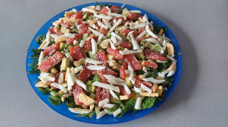 середземноморський салат