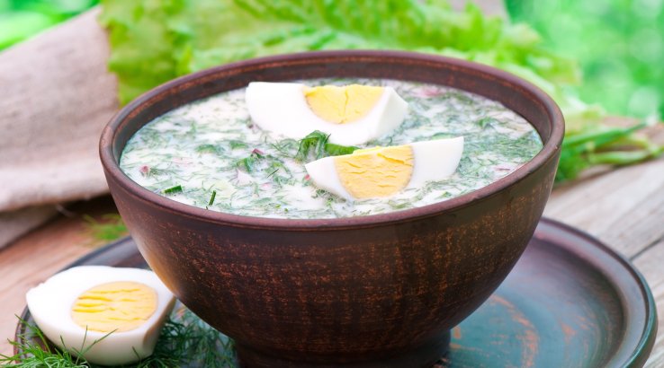 Холодник зі свіжою городиною