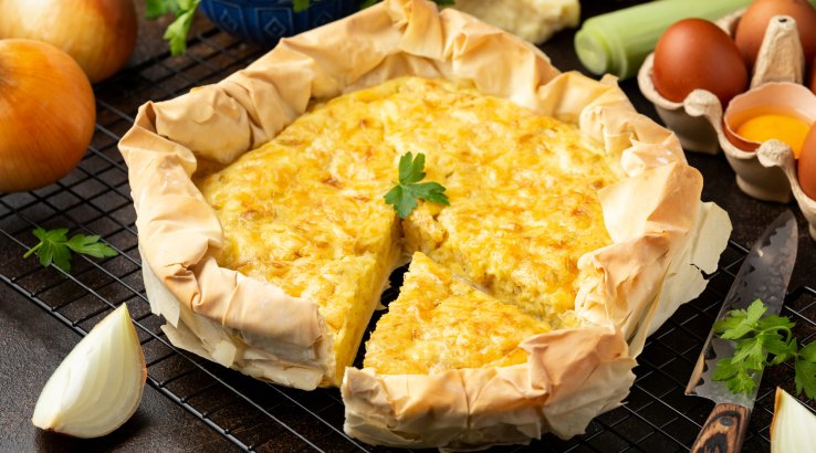 Галета із сиром