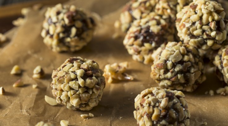 Кульки з волоськими горіхами