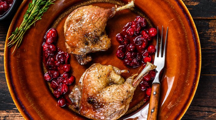 Гусячі ніжки у соусі