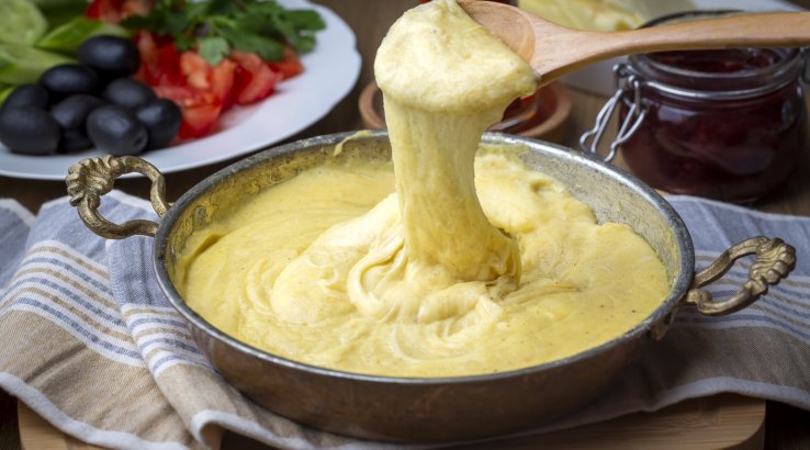 Кукурудзяна каша куймак