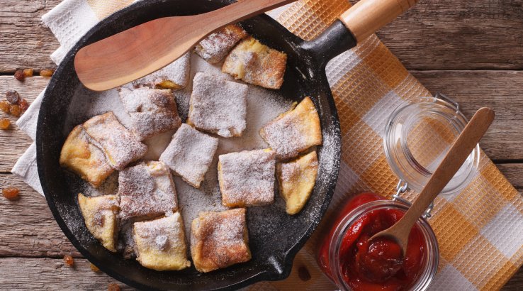 Солодкий омлет