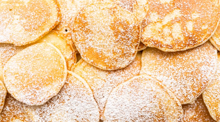 Оладки на ряжанці