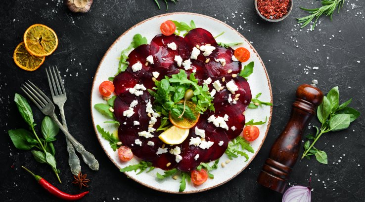 Салат з буряком