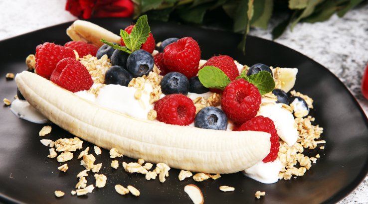 Корисний «Банановий спліт»