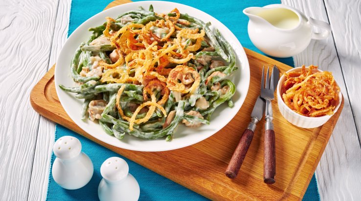 Смажені цибулеві кільця