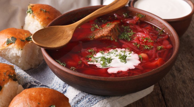 Смачний борщ від Ектора