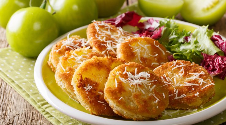 Картопляні пундики із сиром