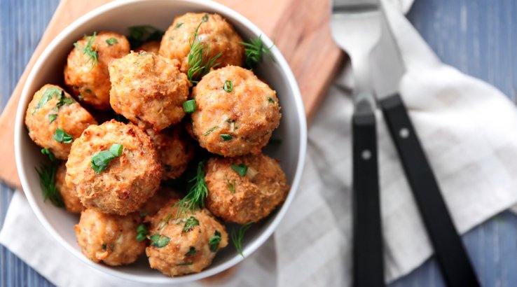 Тефтелі з індички