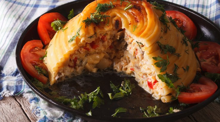 Пирог тимбале