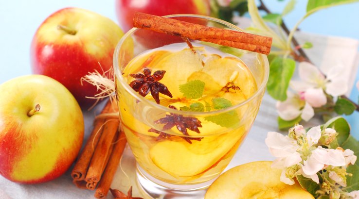 Компот з хурми і яблук - рецепт