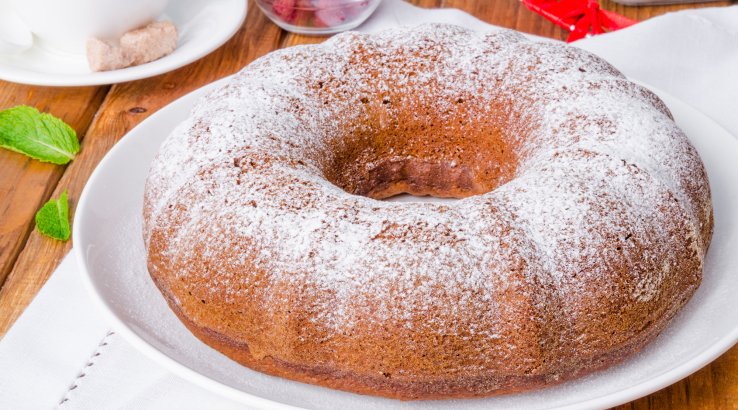 Кекс з яблуками