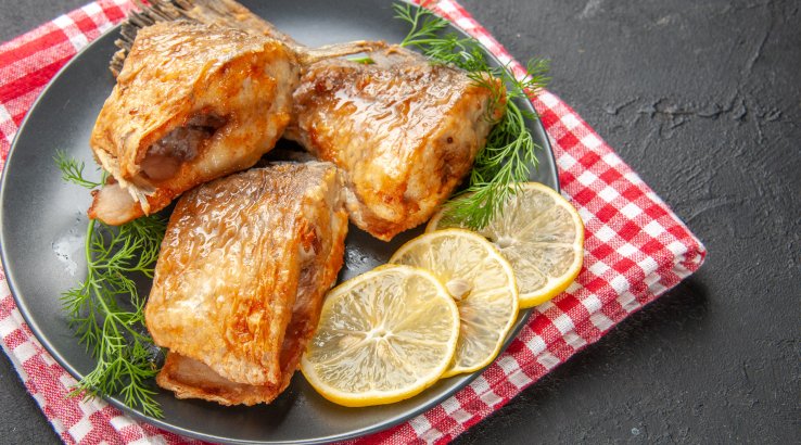 Смажений хек