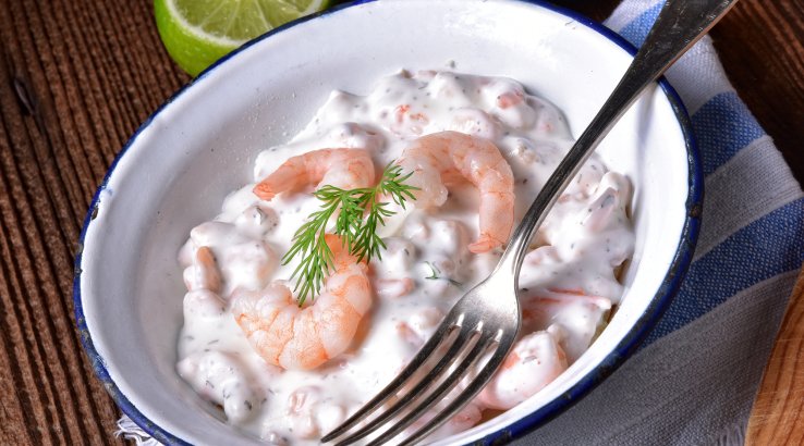 «Багатий» салат