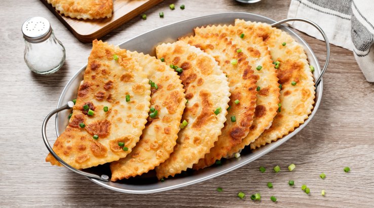 Чебуреки з лаваша