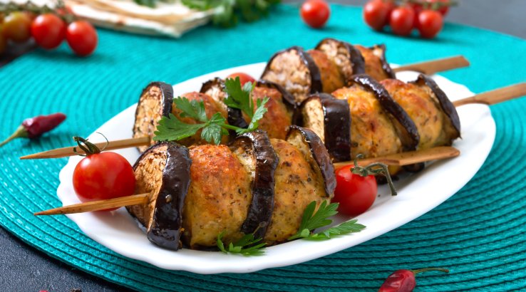 Баклажан-кебаб