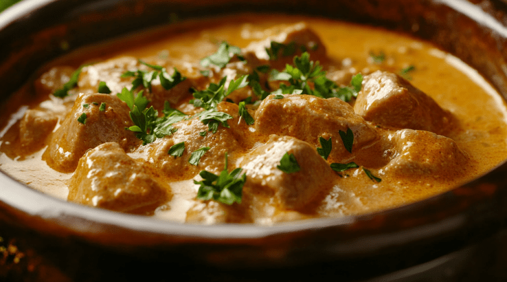 Паприкаш із телятини