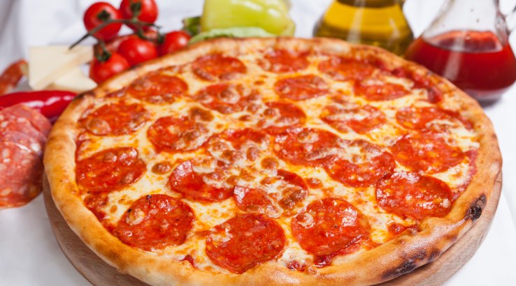 Картофельная пицца