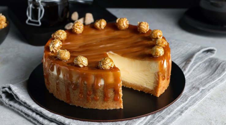 Чизкейк "Снікерс"