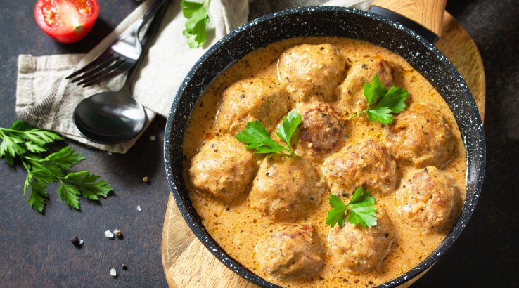 Курячі мінікотлетки