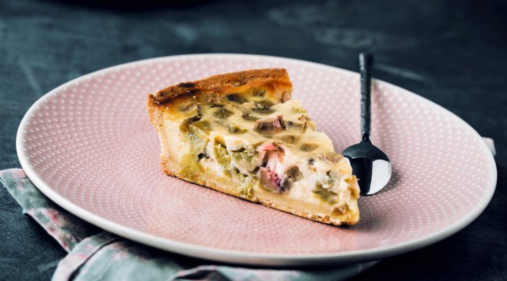 Тарт з ревенем