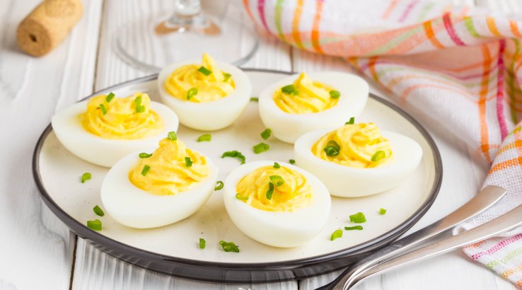 яйця-мімоза