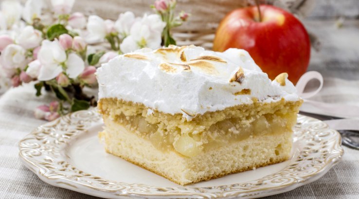 Яблучно-грушевий пиріг