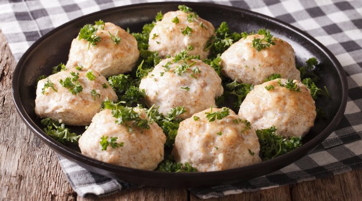 Котлети на парі