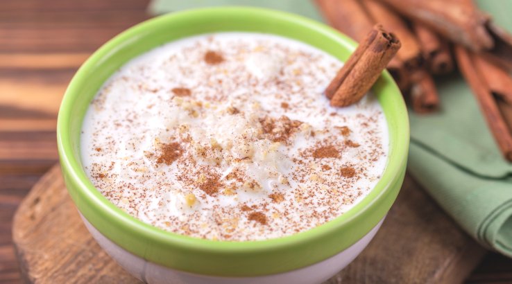 Кукурудзяна каша на молоці