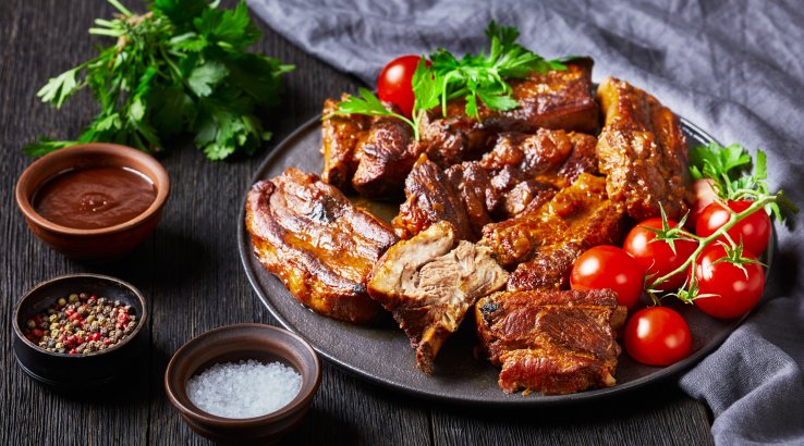 Ребра по-корейськи