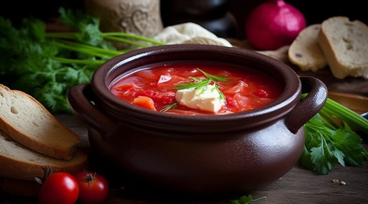 Київський борщ