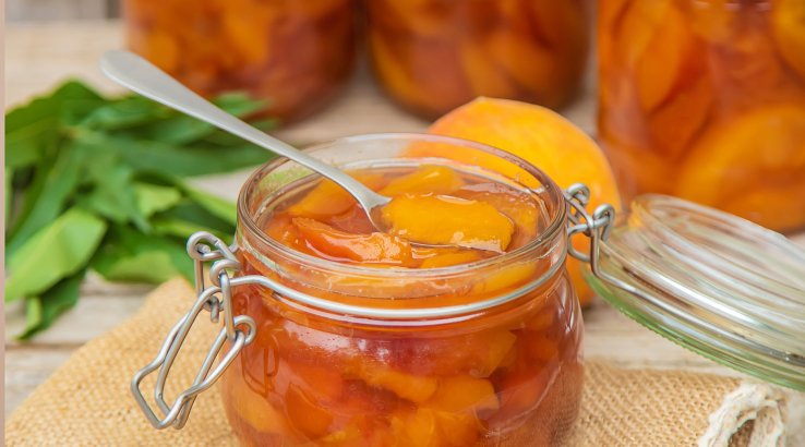 Варення з персиками без згущувачів