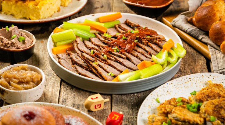 Ханукальна яловичина