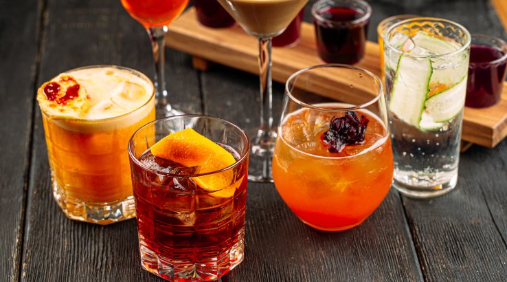 Коктейлі з ромом