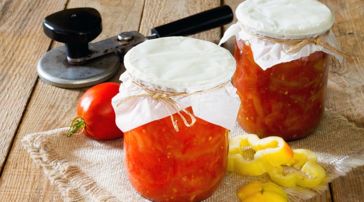 Лечо без оцту