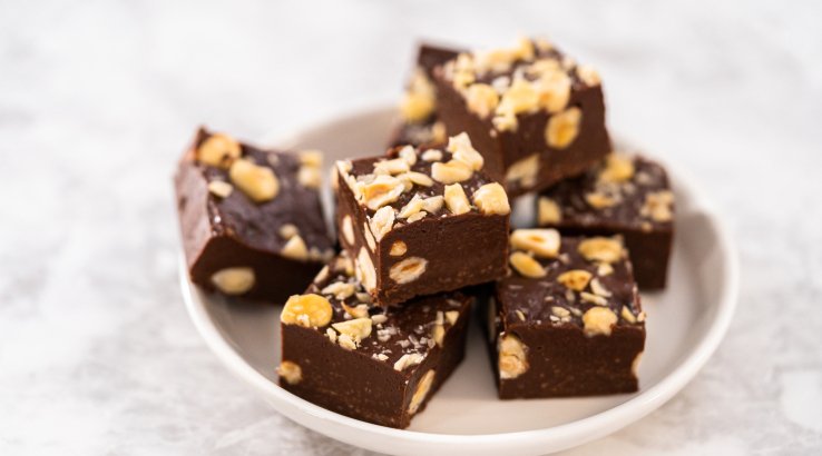 Домашні цукерки зі згущеного молока