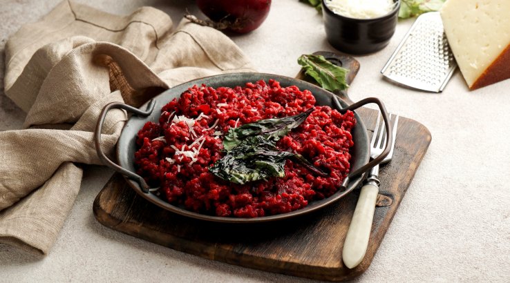 Бурякове ризото