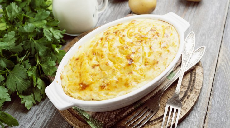 картопляна запіканка