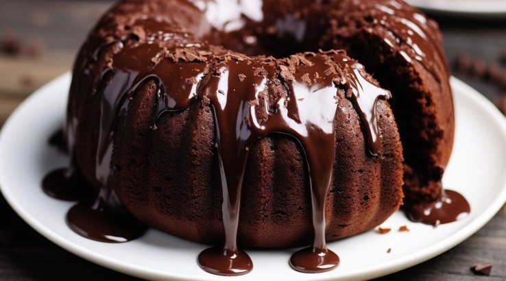 Шоколадний кекс