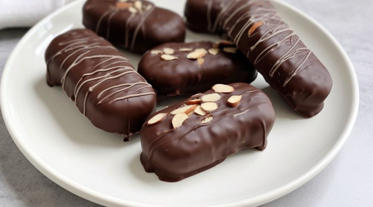 Веганські мигдальні батончики