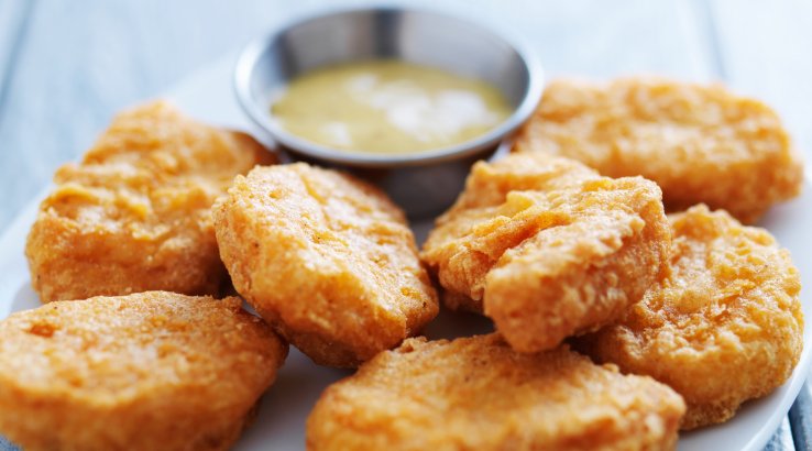 Веганські нагетси