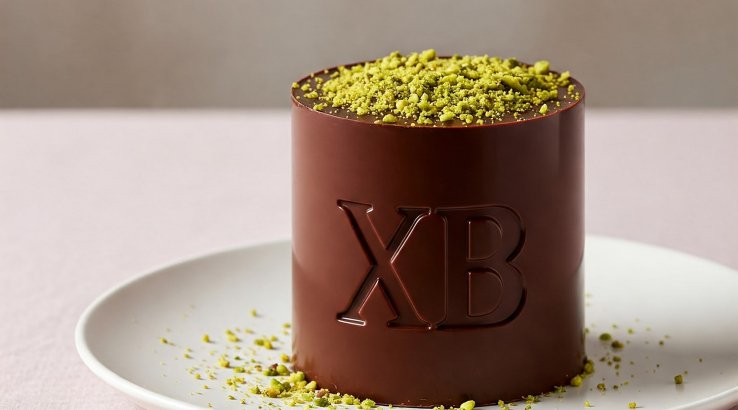 Сирна паска зі смаком дубайського шоколаду