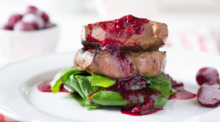 Соус з вишні