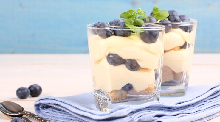 Десерт із сиру маскарпоне