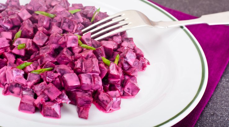Салат з буряка та йогурту