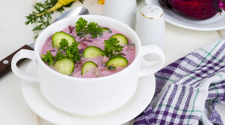 Холодний борщ